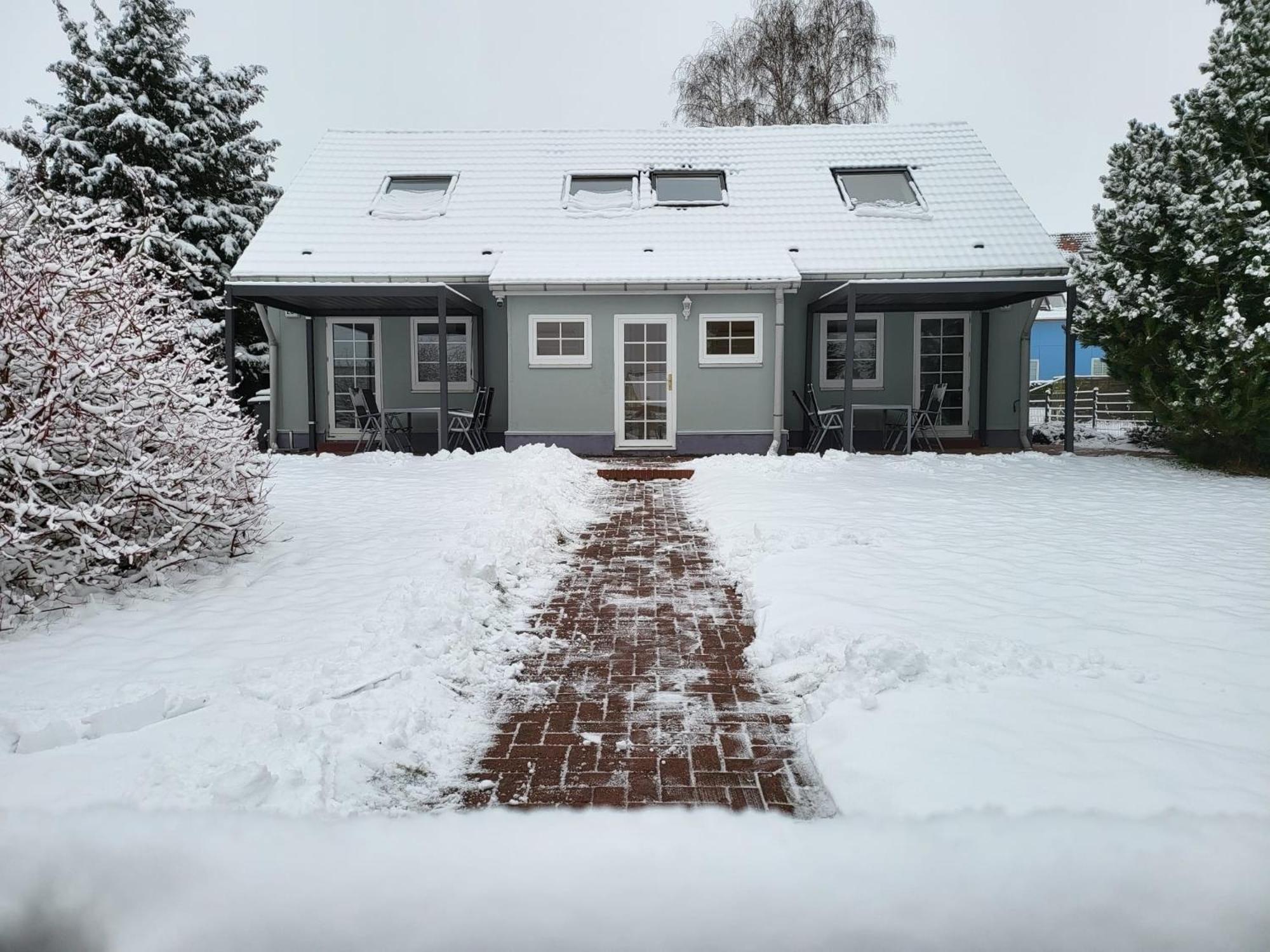 Ferienhaus Usedom Familie Stopp Haus 24 Lutow エクステリア 写真