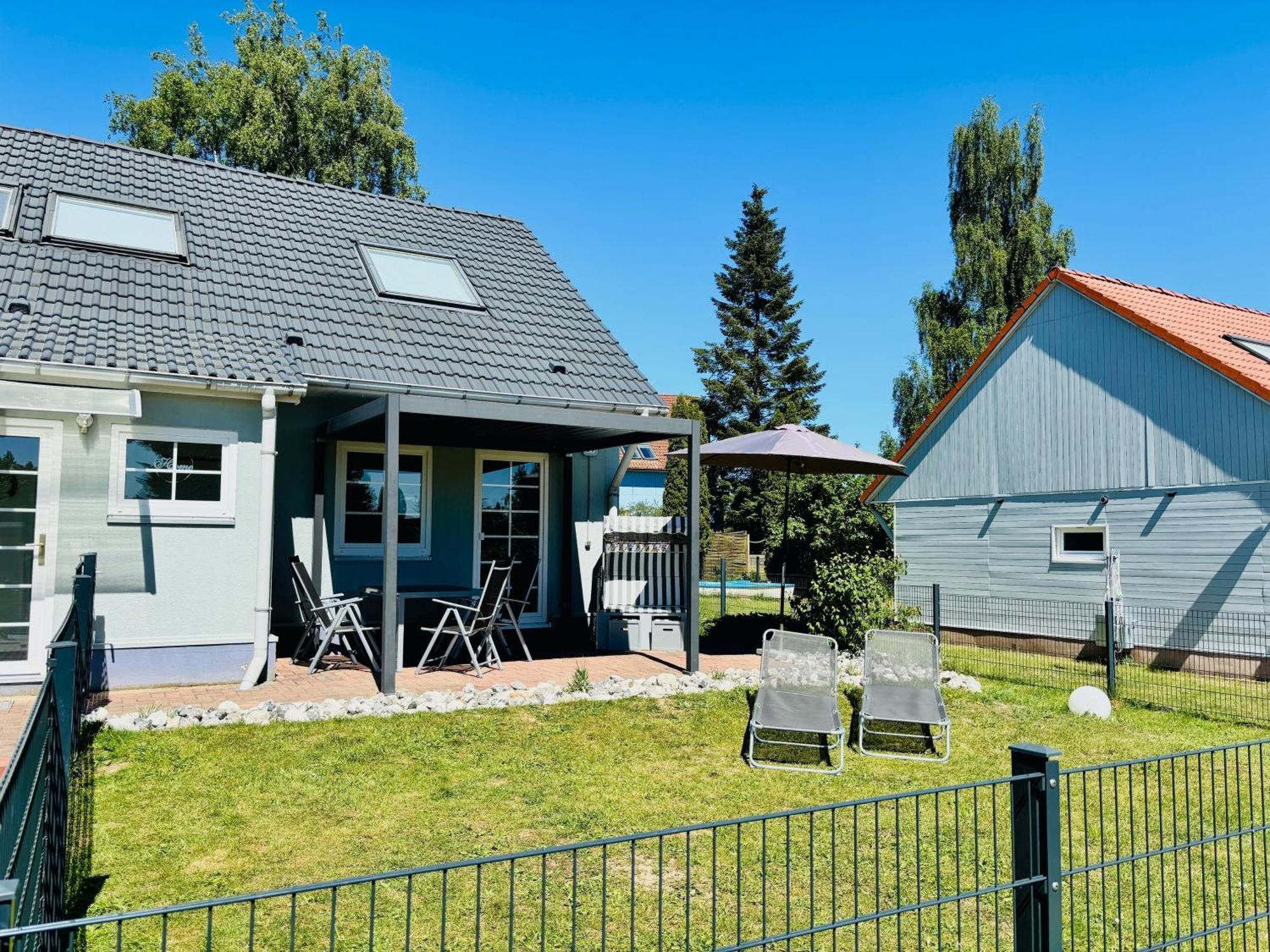 Ferienhaus Usedom Familie Stopp Haus 24 Lutow エクステリア 写真