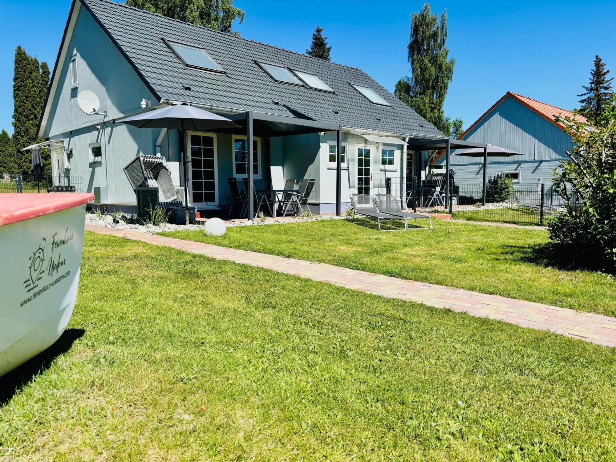 Ferienhaus Usedom Familie Stopp Haus 24 Lutow エクステリア 写真